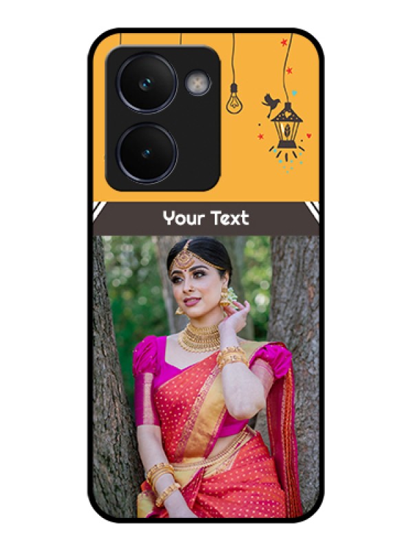 Custom Realme P3 Ultra 5G Custom Metal Phone Case - With Family Picture And Icons