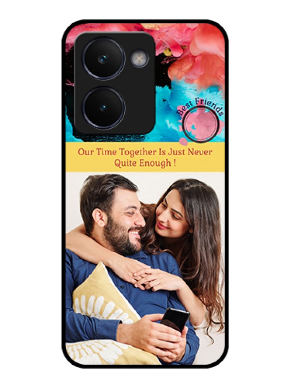 Custom Realme P3 Ultra 5G Custom Metal Phone Case - Quote With Acrylic Painting Design
