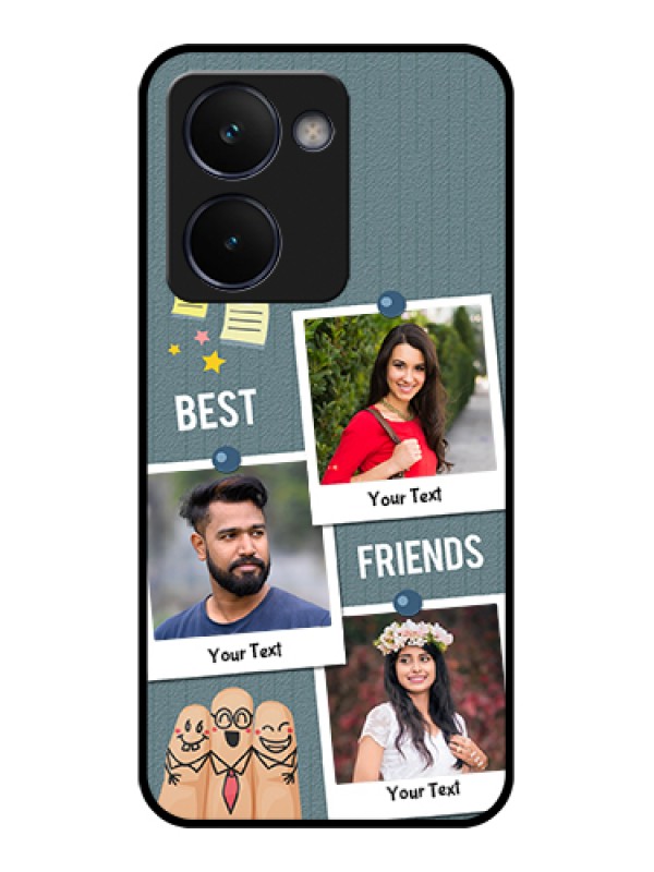Custom Realme P3 Ultra 5G Custom Metal Phone Case - Sticky Frames And Friendship Design