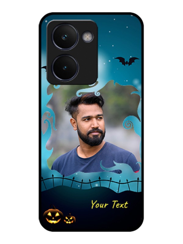 Custom Realme P3 Ultra 5G Custom Metal Phone Case - Violet Love Dots Design