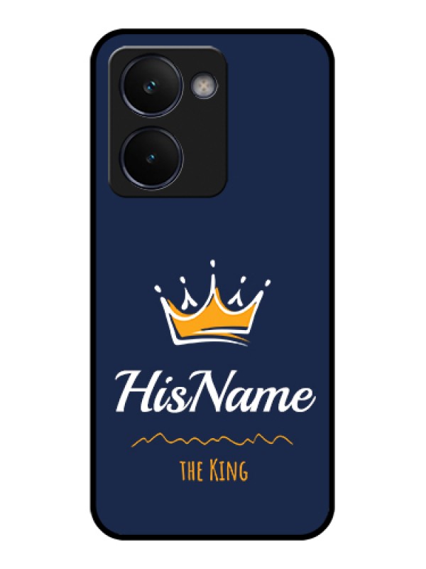 Custom Realme P3 Ultra 5G Custom Metal Phone Case - White And Blue Abstract Design
