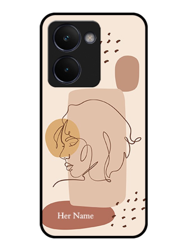 Custom Realme P3 Ultra 5G Custom Metal Phone Case - Blue Pattern Design
