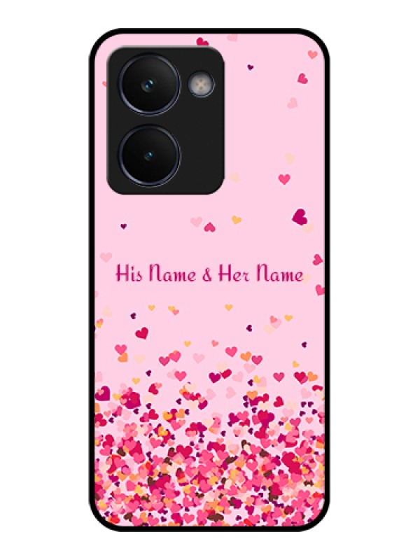 Custom Realme P3 Ultra 5G Custom Metal Phone Case - Yellow and Blue Design