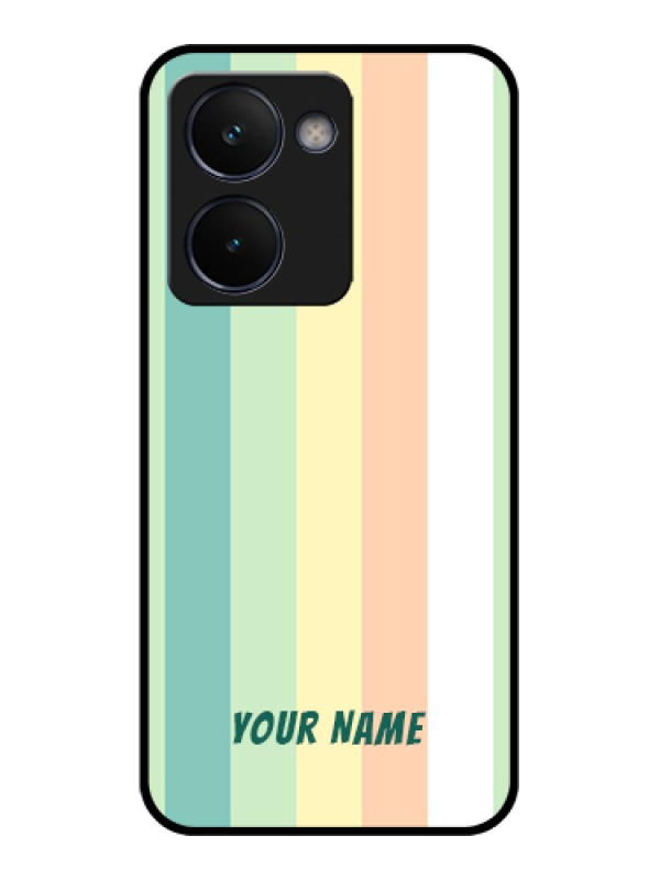 Custom Realme P3 Ultra 5G Custom Metal Phone Case - Blue Pattern Cover Design