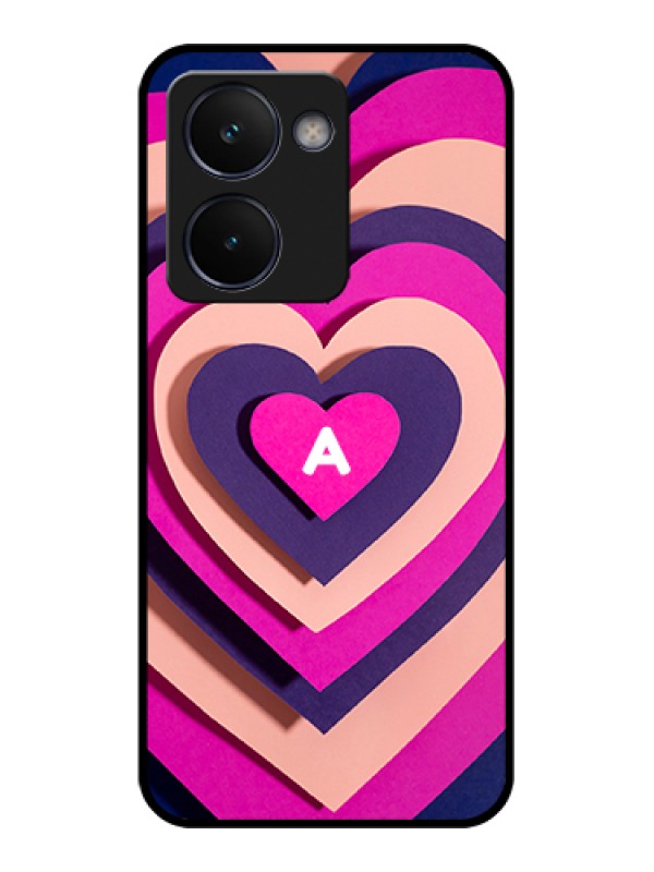 Custom Realme P3 Ultra 5G Custom Metal Phone Case - Alphabet Design