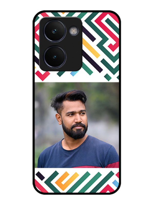 Custom Realme P3 Ultra 5G Custom Metal Phone Case - Couples Heart Design