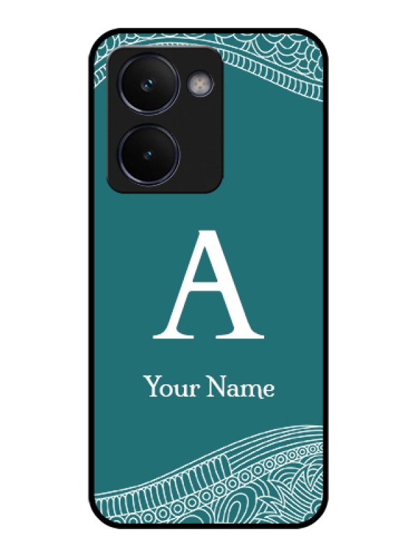 Custom Realme P3 Ultra 5G Custom Metal Phone Case - Abstract Flower Design