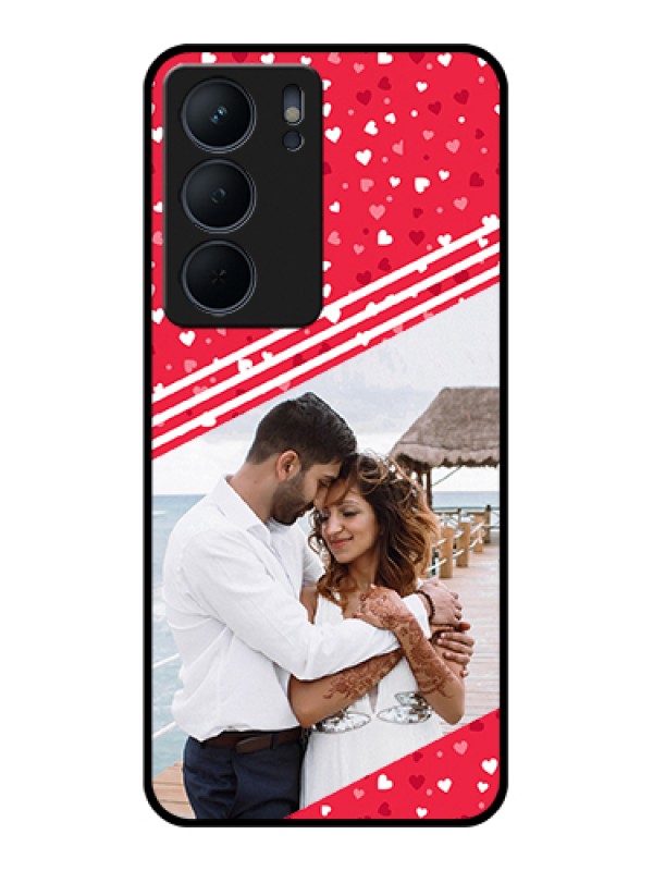 Custom Realme P3x 5G Custom Metal Phone CaseLavender Flowers Design
