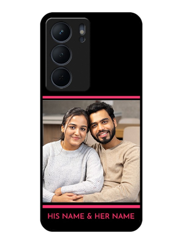 Custom Realme P3x 5G Custom Metal Phone CasePhoto With Heart Design