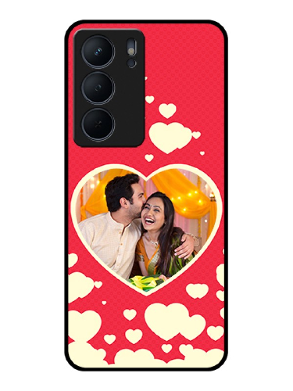 Custom Realme P3x 5G Custom Metal Phone CaseLetters Pattern Design