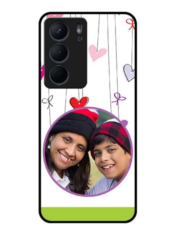 Custom Realme P3x 5G Custom Metal Phone CaseWith Birthday Line Art Design