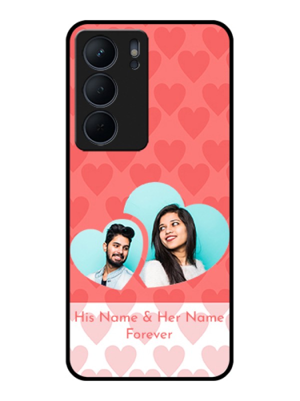 Custom Realme P3x 5G Custom Metal Phone CaseWater Color Design With Bird Icons