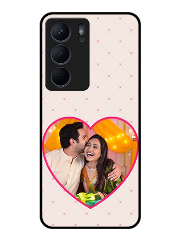 Custom Realme P3x 5G Custom Metal Phone CaseWave Pattern Colorful Design