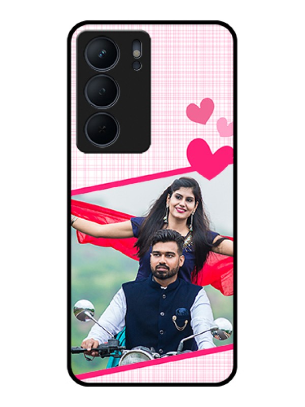 Custom Realme P3x 5G Custom Metal Phone CaseFamily With Dots Design