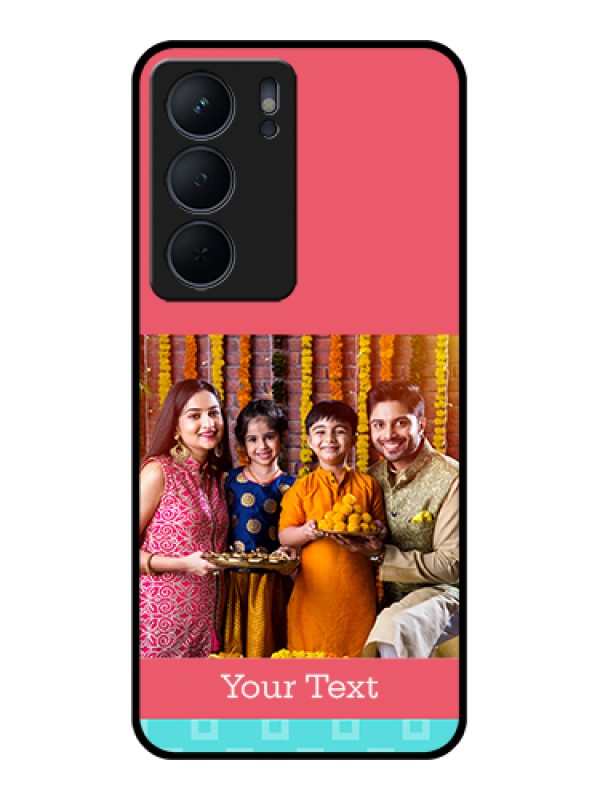 Custom Realme P3x 5G Custom Metal Phone CaseLove Design Peach Color