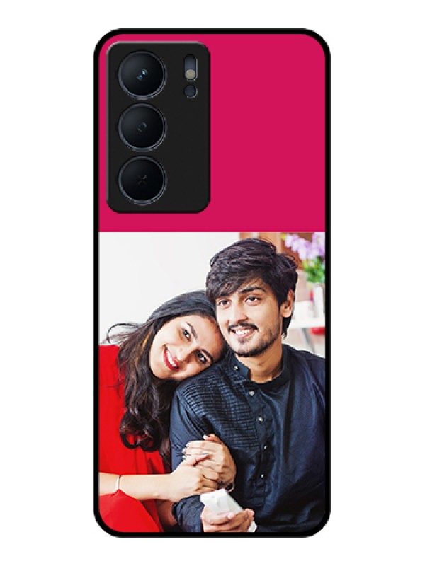 Custom Realme P3x 5G Custom Metal Phone Case3 Image With Vintage Floral Design