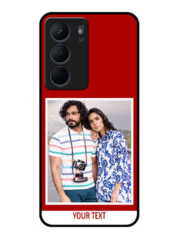 Custom Realme P3x 5G Custom Metal Phone CaseImage With Boho Peacock Feather Design