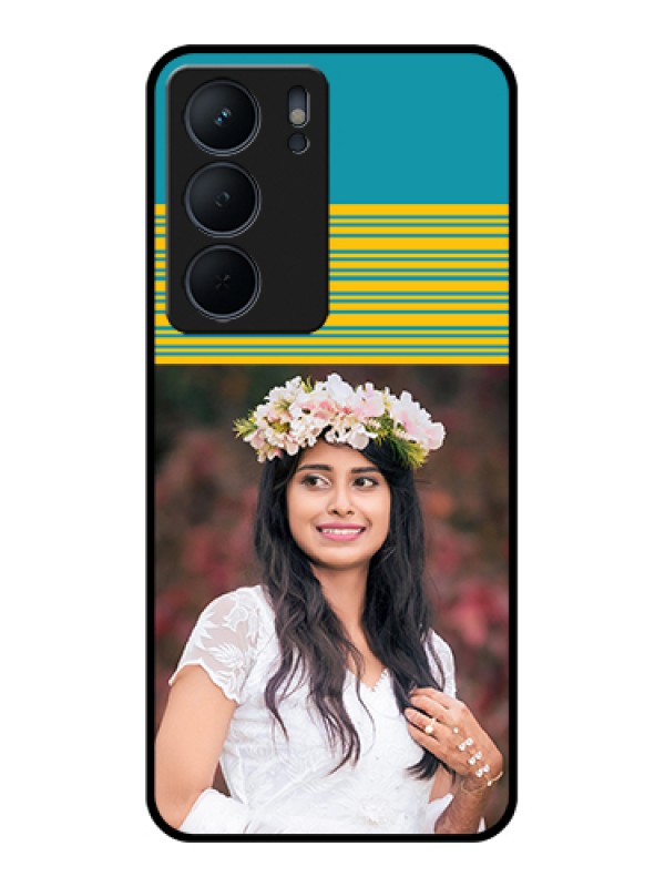 Custom Realme P3x 5G Custom Metal Phone CaseStylish Floral Design