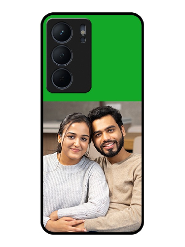 Custom Realme P3x 5G Custom Metal Phone CaseGradient Abstract Texture Design