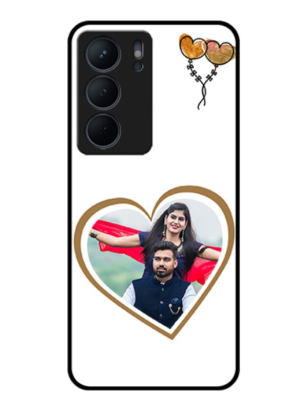Custom Realme P3x 5G Custom Metal Phone CaseLights Hanging Design