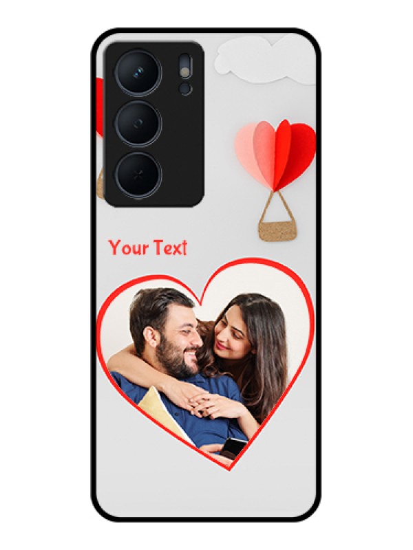 Custom Realme P3x 5G Custom Metal Phone CaseWith Smiley Emoji Design