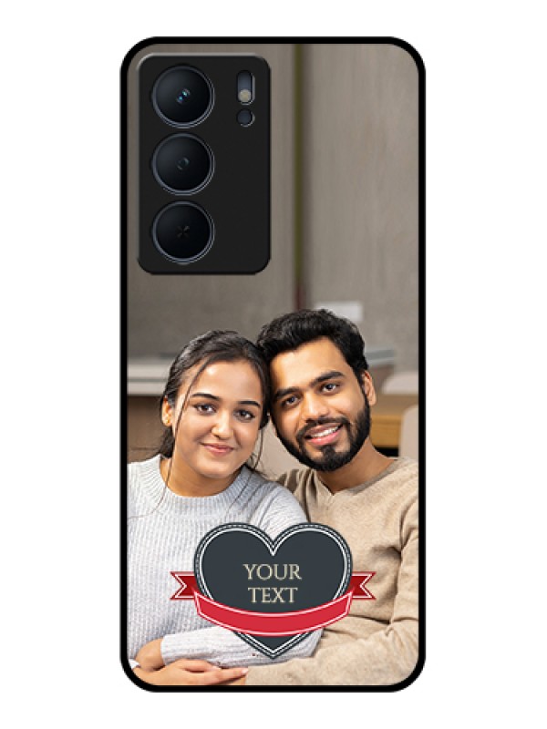 Custom Realme P3x 5G Custom Metal Phone CaseSplashes With Love Doodles Design