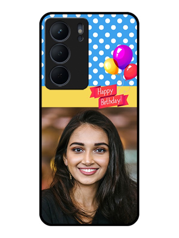 Custom Realme P3x 5G Custom Metal Phone CaseTriangle Pattern Dotted Design