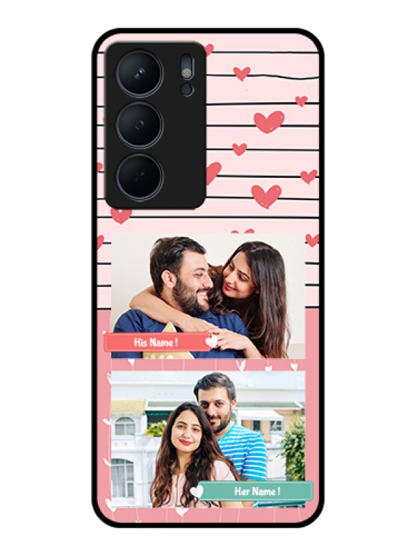 Custom Realme P3x 5G Custom Metal Phone CasePhoto With Text Design