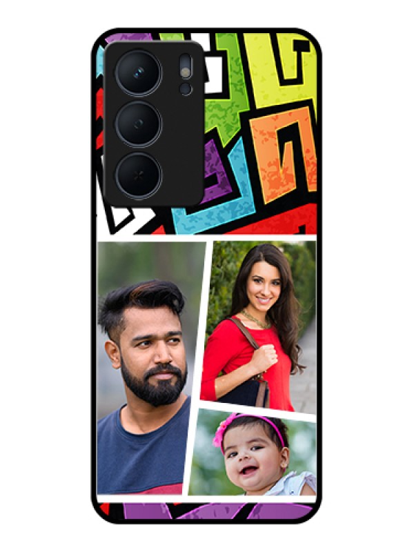 Custom Realme P3x 5G Custom Metal Phone CaseWith Your Name Design