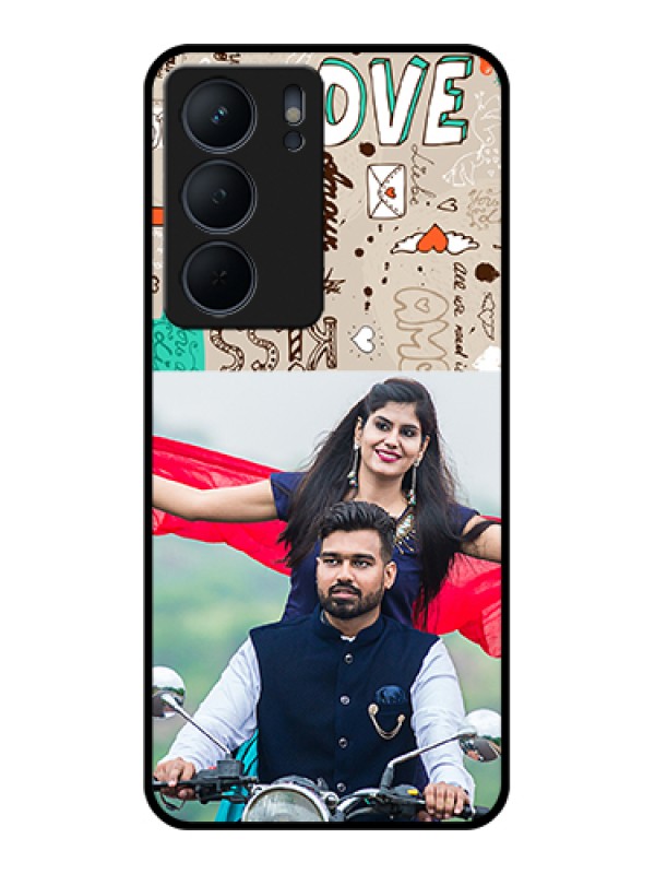 Custom Realme P3x 5G Custom Metal Phone CaseCalm Woman Line Art Design