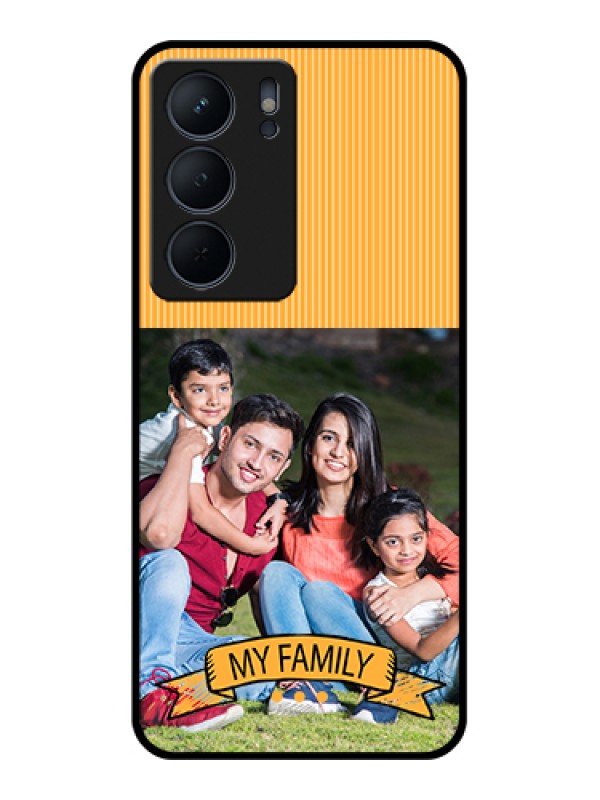Custom Realme P3x 5G Custom Metal Phone CaseFloating Hearts Design
