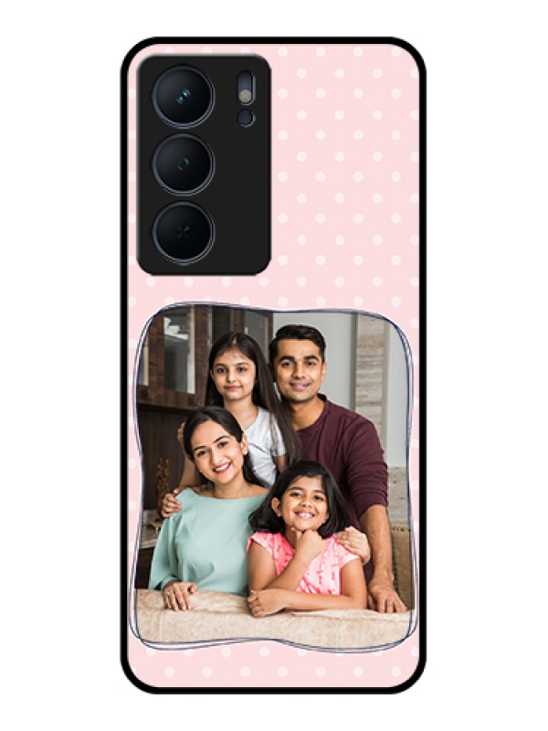 Custom Realme P3x 5G Custom Metal Phone CaseSemi Visible Floral Design