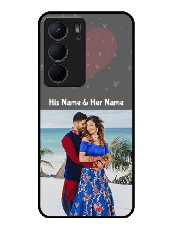 Custom Realme P3x 5G Custom Metal Phone CaseTri - Coloured Overlay Design