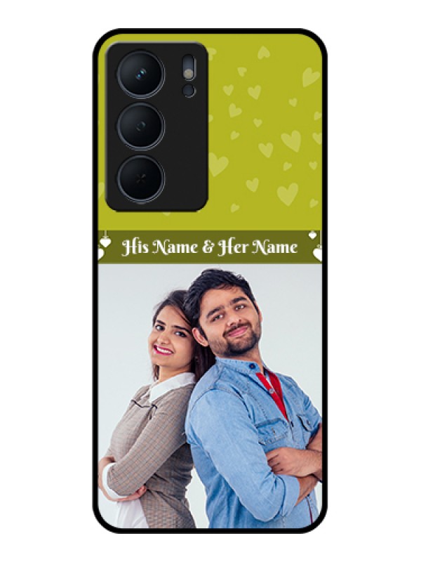 Custom Realme P3x 5G Custom Metal Phone CaseSemi - Circle Maze Pattern Design