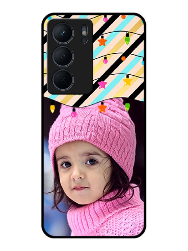 Custom Realme P3x 5G Custom Metal Phone Case - Lights Hanging Design