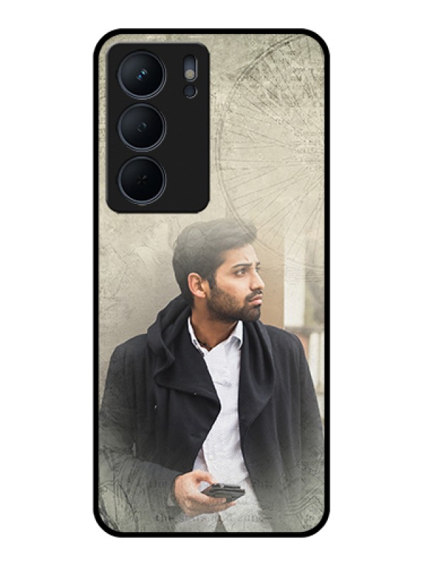 Custom Realme P3x 5G Custom Metal Phone Case - With Vintage Design