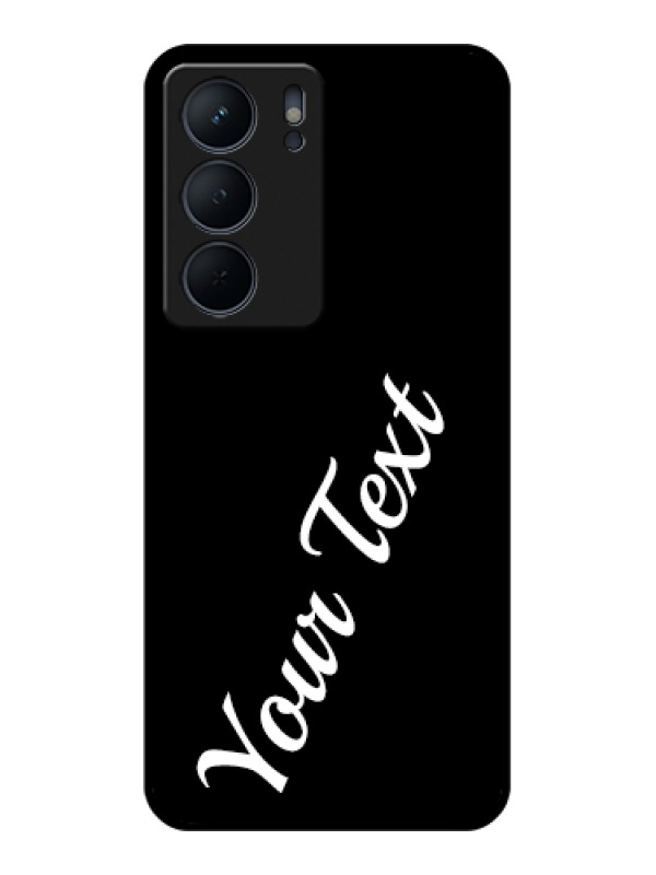 Custom Realme P3x 5G Custom Metal Phone Case - With Your Name Design