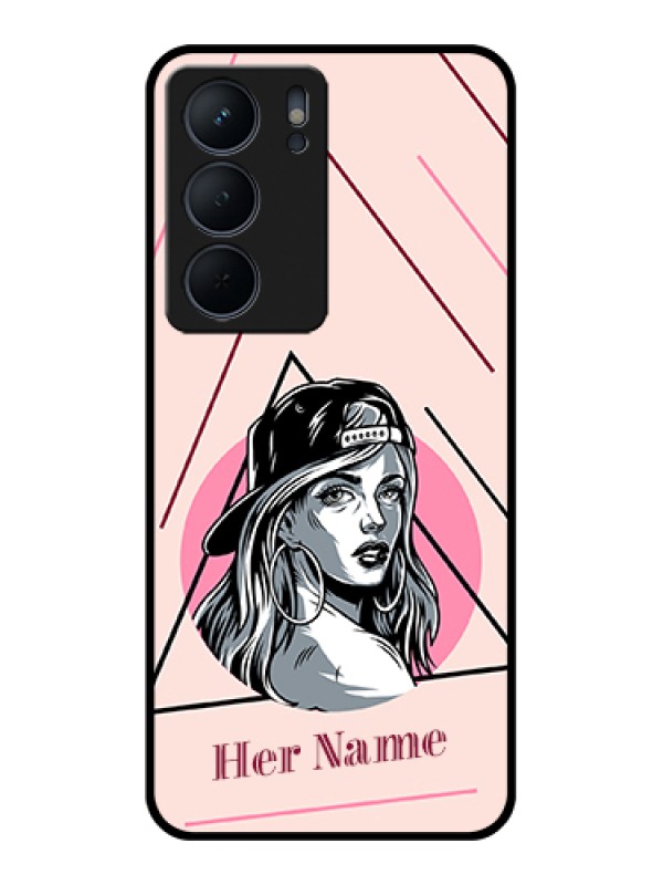 Custom Realme P3x 5G Custom Metal Phone CaseLove Symbols Design