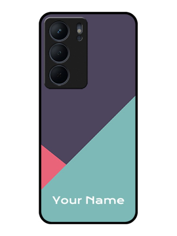 Custom Realme P3x 5G Custom Metal Phone CaseRed Pattern Case Design