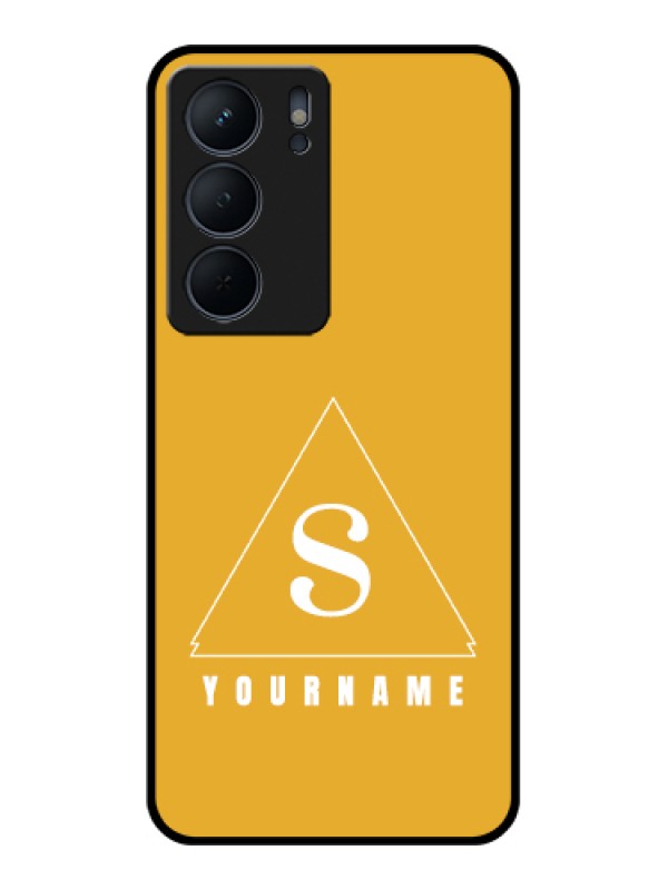 Custom Realme P3x 5G Custom Metal Phone CaseHeart Shape Design