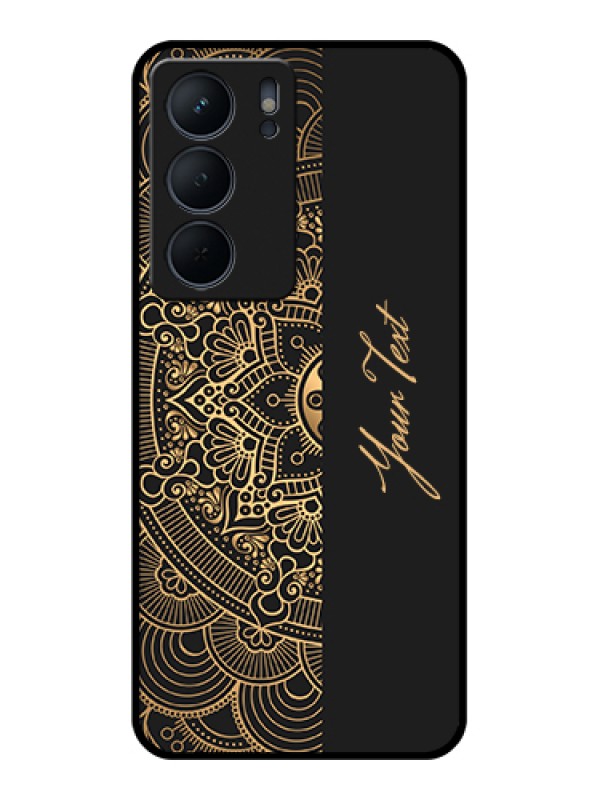 Custom Realme P3x 5G Custom Metal Phone CaseLove Shape Heart Design