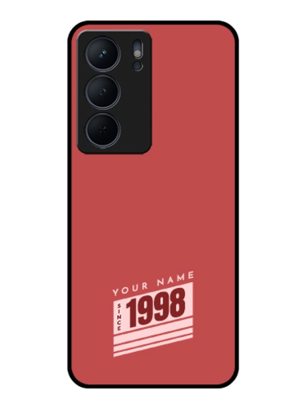Custom Realme P3x 5G Custom Metal Phone CasePremium Couple Design