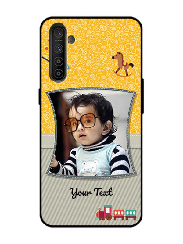 Custom Realme XT Custom Metal Phone Case - Baby Picture Upload Design