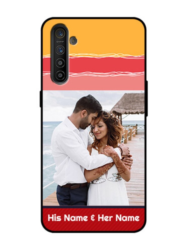 Custom Realme XT Custom Metal Phone Case - Colorful Case Design