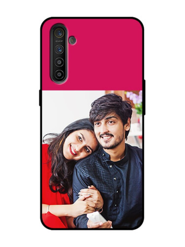 Custom Realme XT Custom Metal Phone Case - Anniversary Cover Design