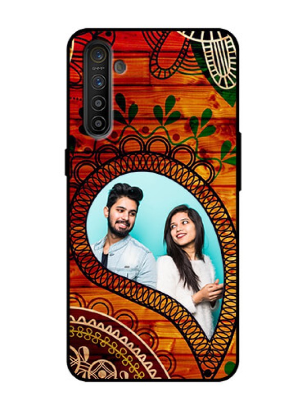 Custom Realme XT Custom Metal Phone Case - Abstract Colorful Design