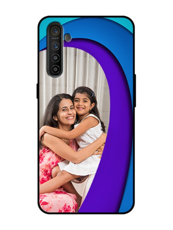 Custom Realme XT Custom Metal Phone Case - Simple Pattern Design