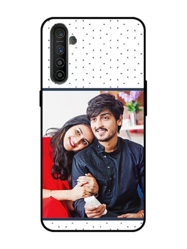 Custom Realme XT Custom Metal Phone Case - Premium Dot Design
