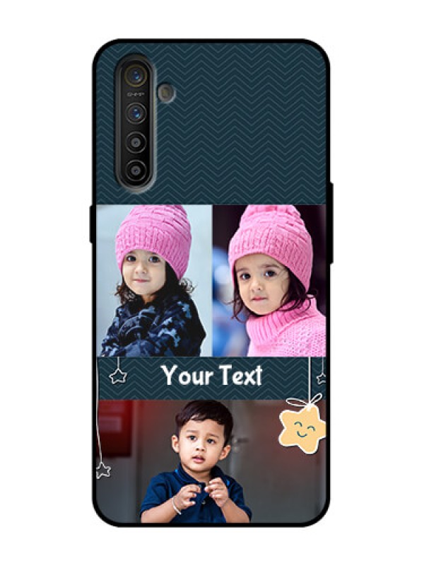 Custom Realme XT Custom Metal Phone Case - Hanging Stars Design