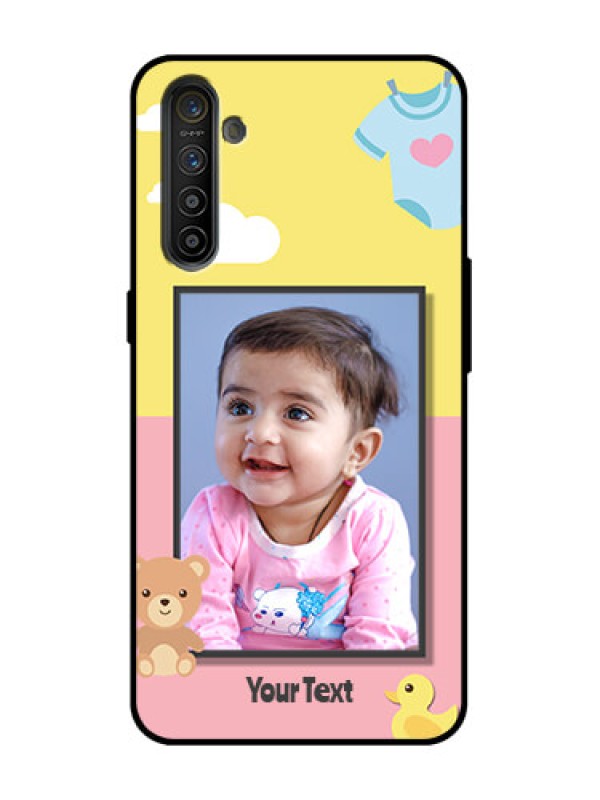 Custom Realme XT Custom Metal Phone Case - Kids 2 Color Design